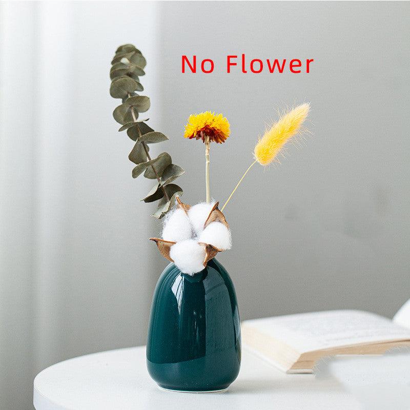 Ceramic Mini Vase Decorations Originality - Pacisia