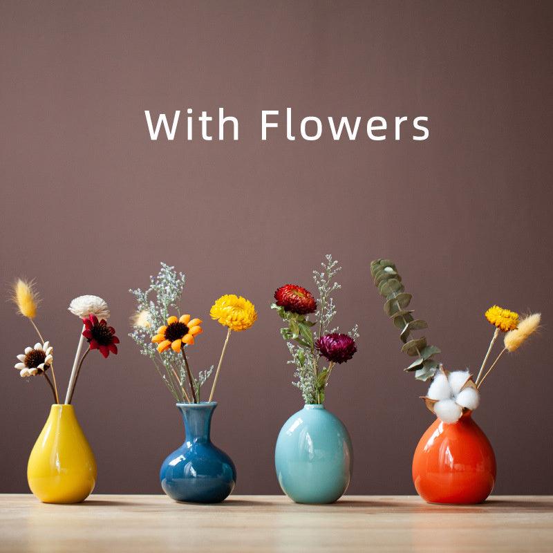 Ceramic Mini Vase Decorations Originality - Pacisia