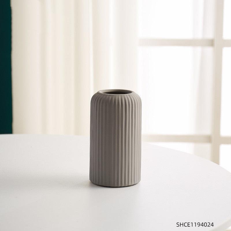 Ceramic Morandi Vase Ins Style - Pacisia