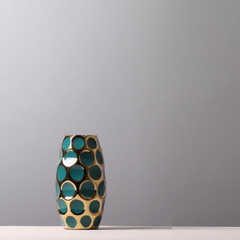 Ceramic Pineapple Vase Hotel Restaurant Table Top - Pacisia