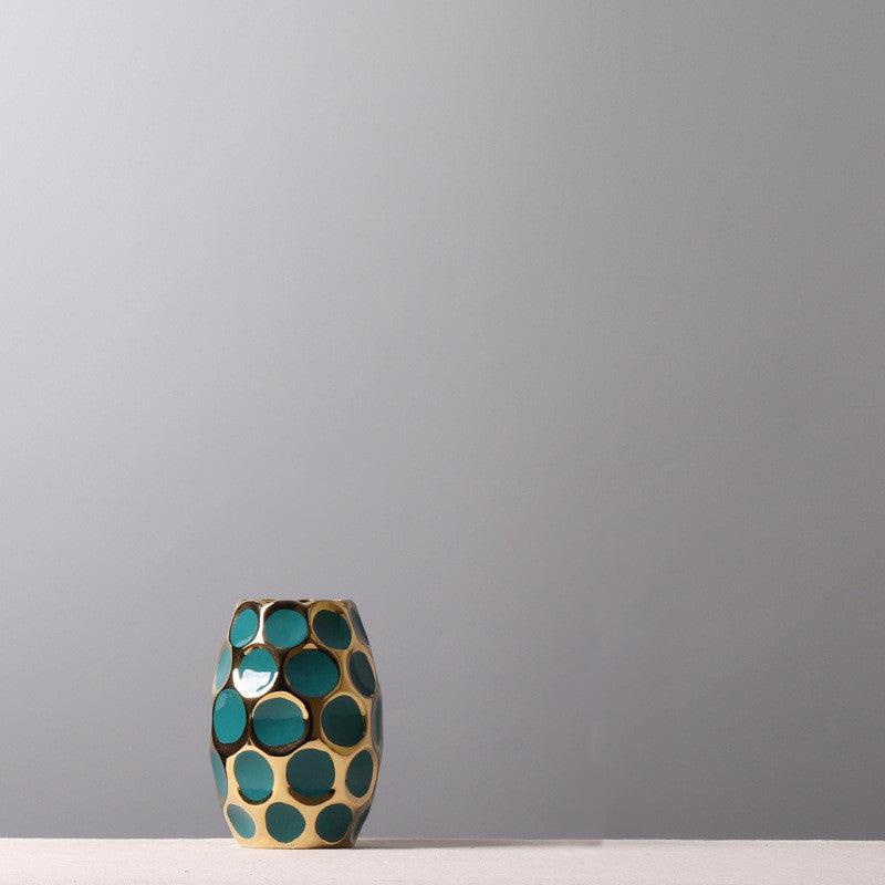 Ceramic Pineapple Vase Hotel Restaurant Table Top - Pacisia