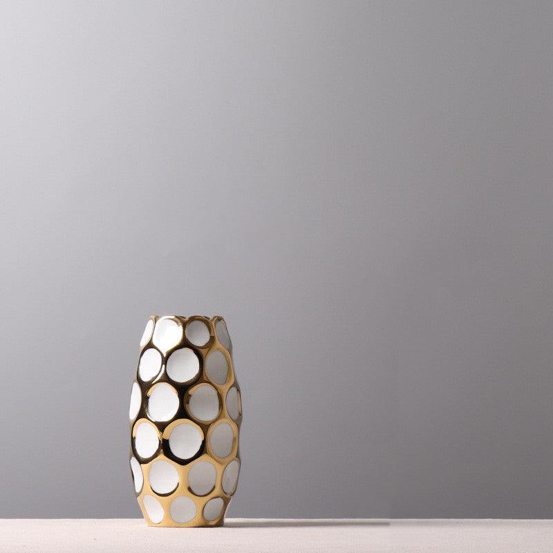 Ceramic Pineapple Vase Hotel Restaurant Table Top - Pacisia