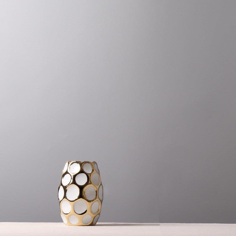 Ceramic Pineapple Vase Hotel Restaurant Table Top - Pacisia