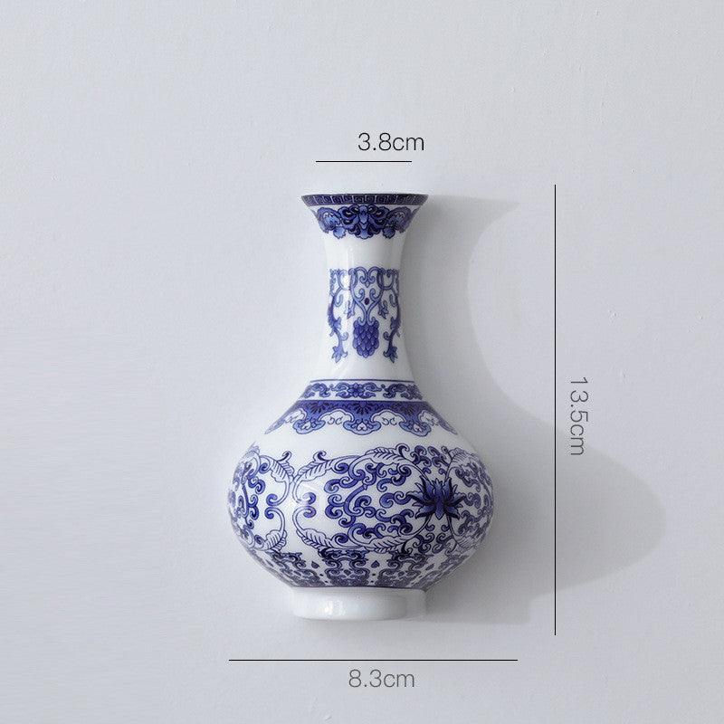 Ceramic Vase Antique Dracaena Sanderiana Living Room Home Accessories - Pacisia