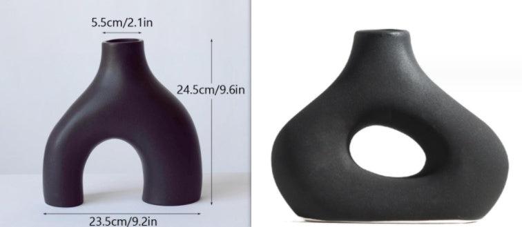 Ceramic Vase Creative Special-shaped Living Room Decoration - Pacisia