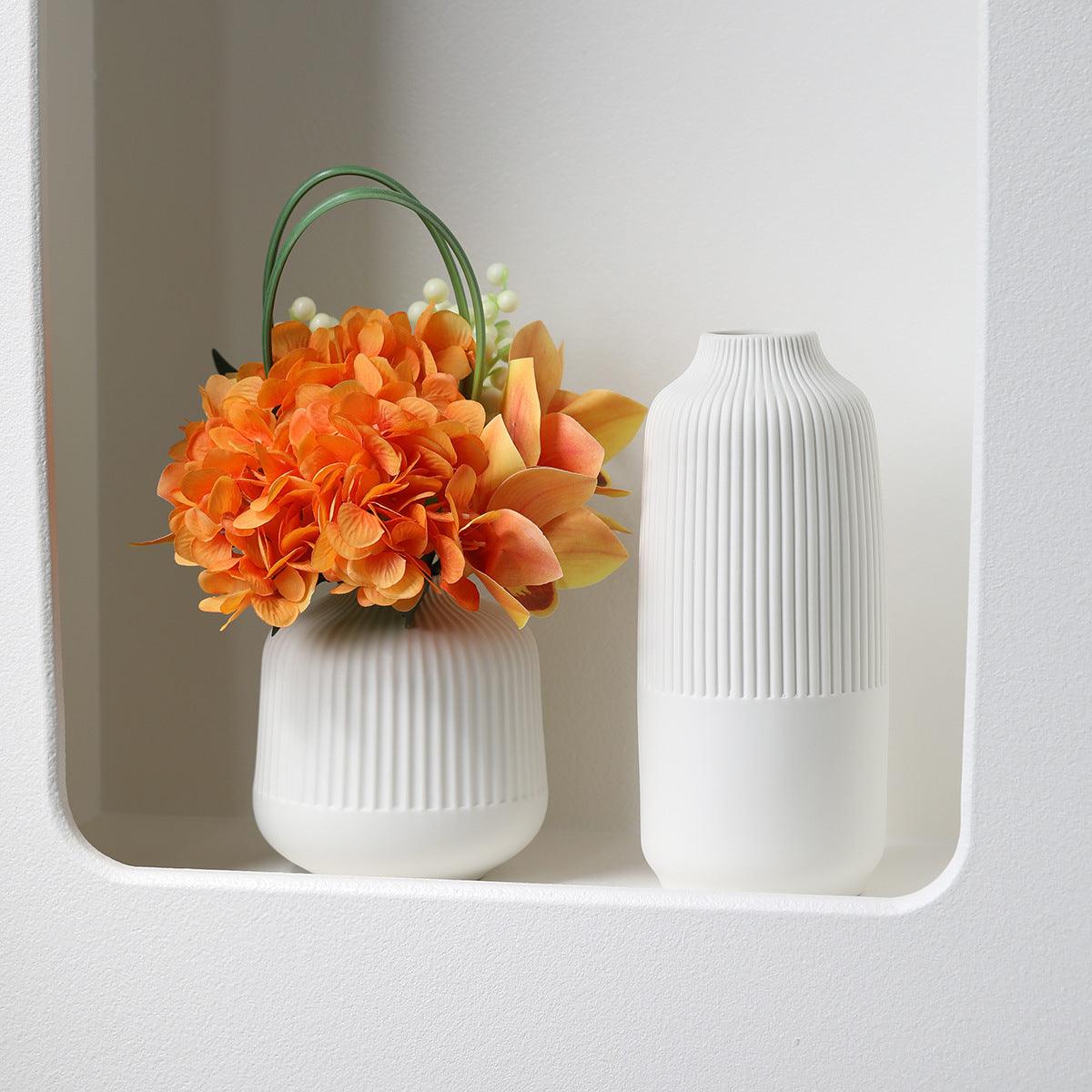 Ceramic Vase Decoration For Living Room Floral Arrangement - Pacisia
