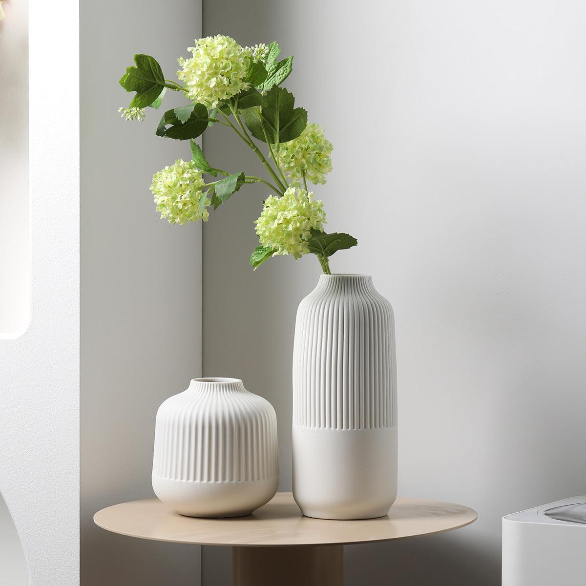 Ceramic Vase Decoration For Living Room Floral Arrangement - Pacisia