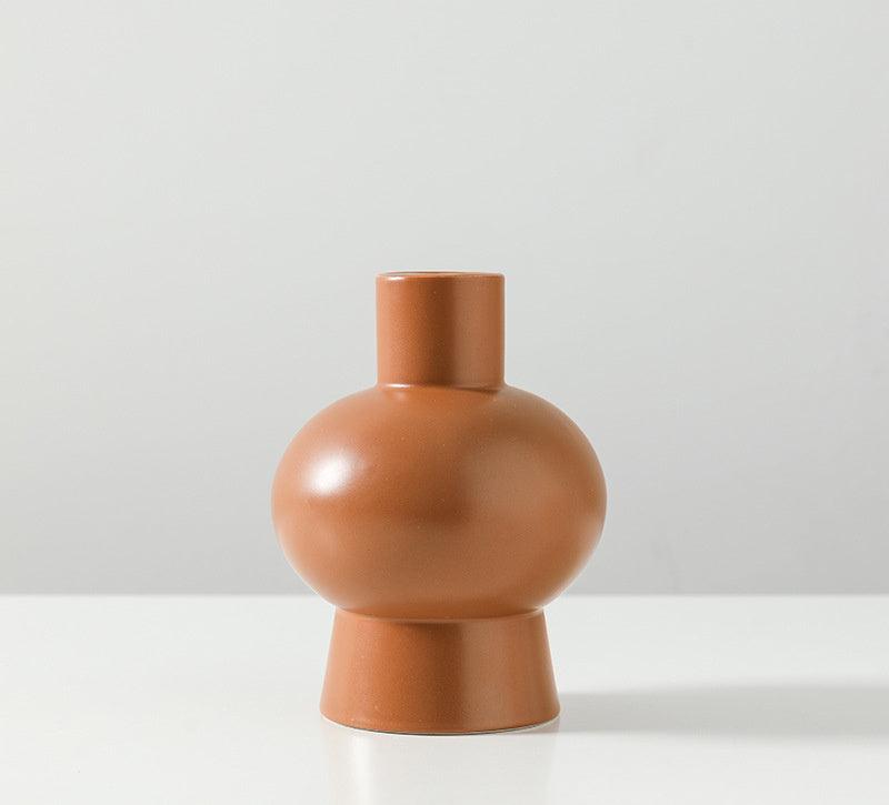 Ceramic Vase Decoration Living Room Home Flower Arrangement - Pacisia