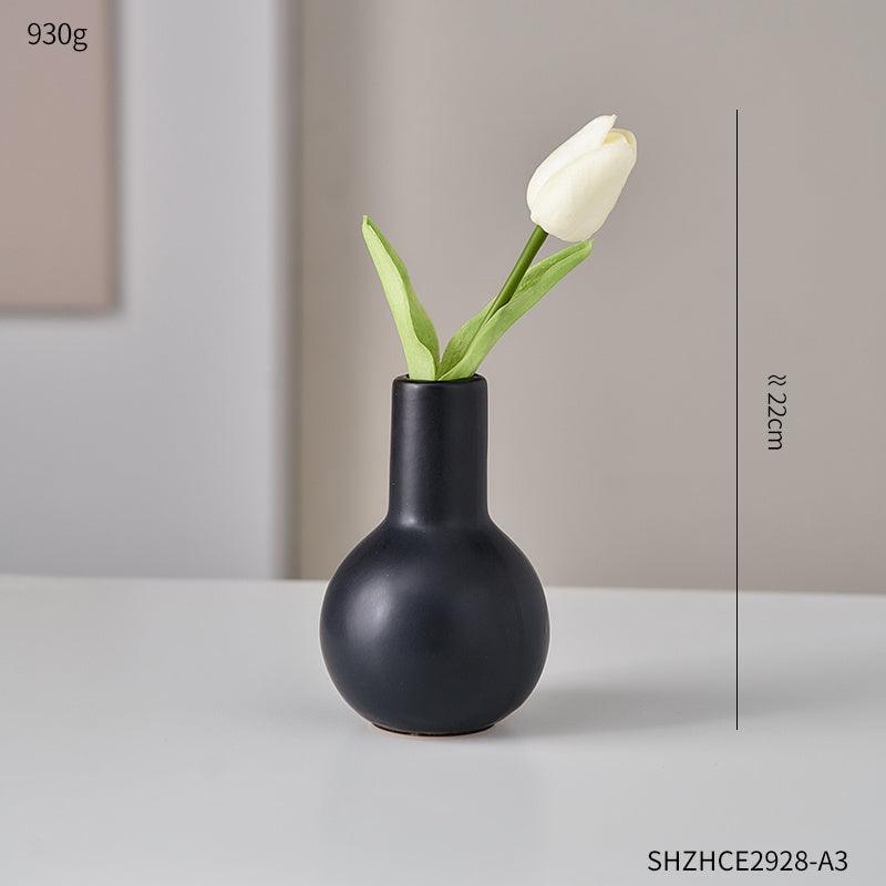Ceramic Vase Decorative Ornaments For Living Room - Pacisia