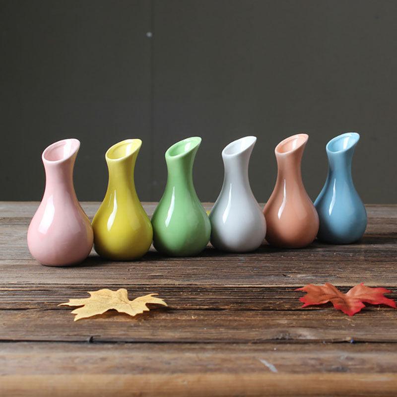 Ceramic vase flower arrangement - Pacisia