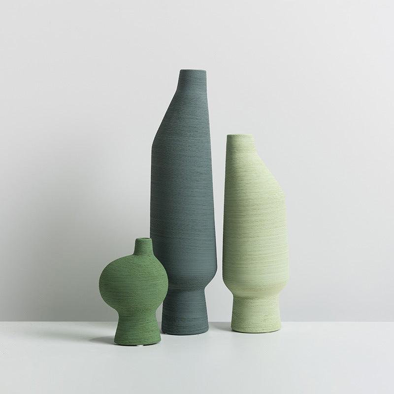 Ceramic Vase Hand Painted Creative Home Decoration - Pacisia
