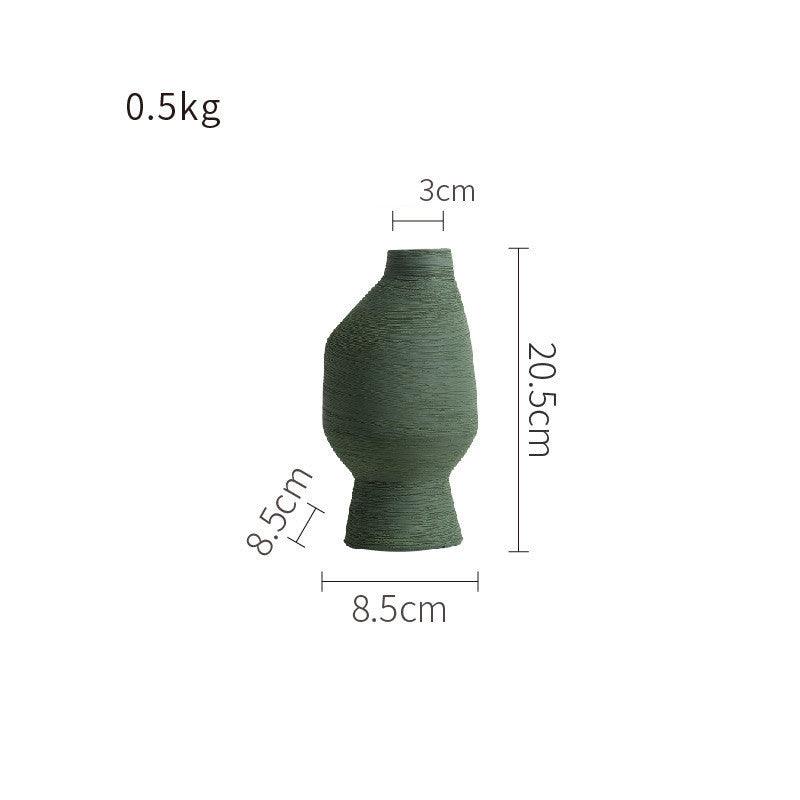 Ceramic Vase Hand Painted Creative Home Decoration - Pacisia