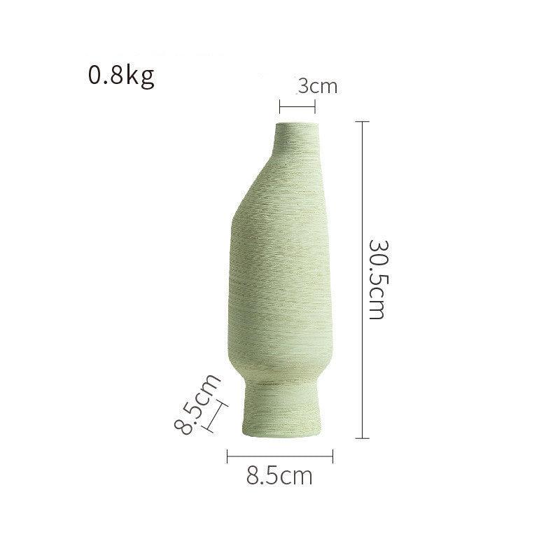 Ceramic Vase Hand Painted Creative Home Decoration - Pacisia