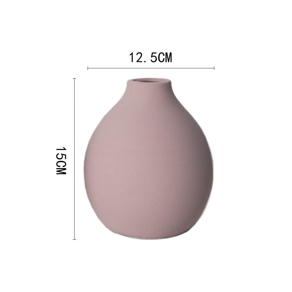 Ceramic Vase Home Furnishings, Creative Flower Arrangements - Pacisia