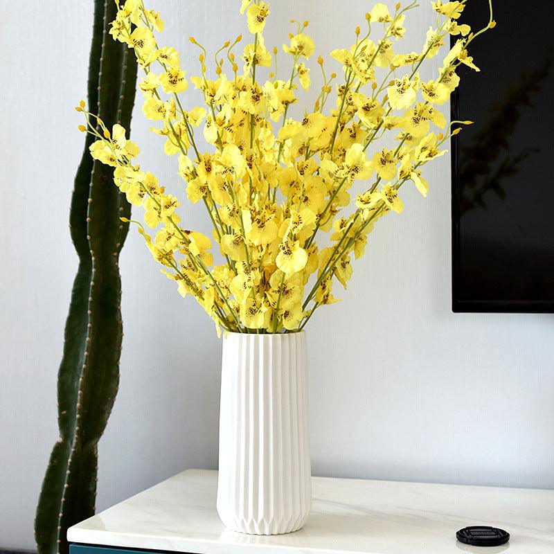 Ceramic Vase Hydroponic Origami Ornaments Modern Simple Nordic Creative - Pacisia