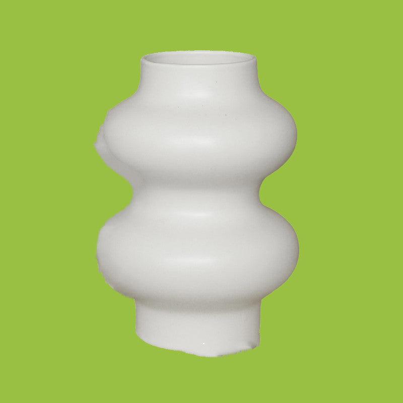 Ceramic Vase Ornament Nordic Matte Glazed Simple Niche - Pacisia