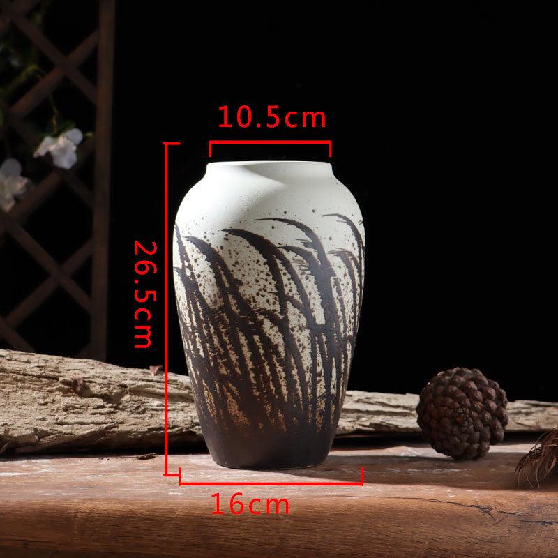 Ceramic Vase Simple Ornaments Handicraft Decoration Set - Pacisia