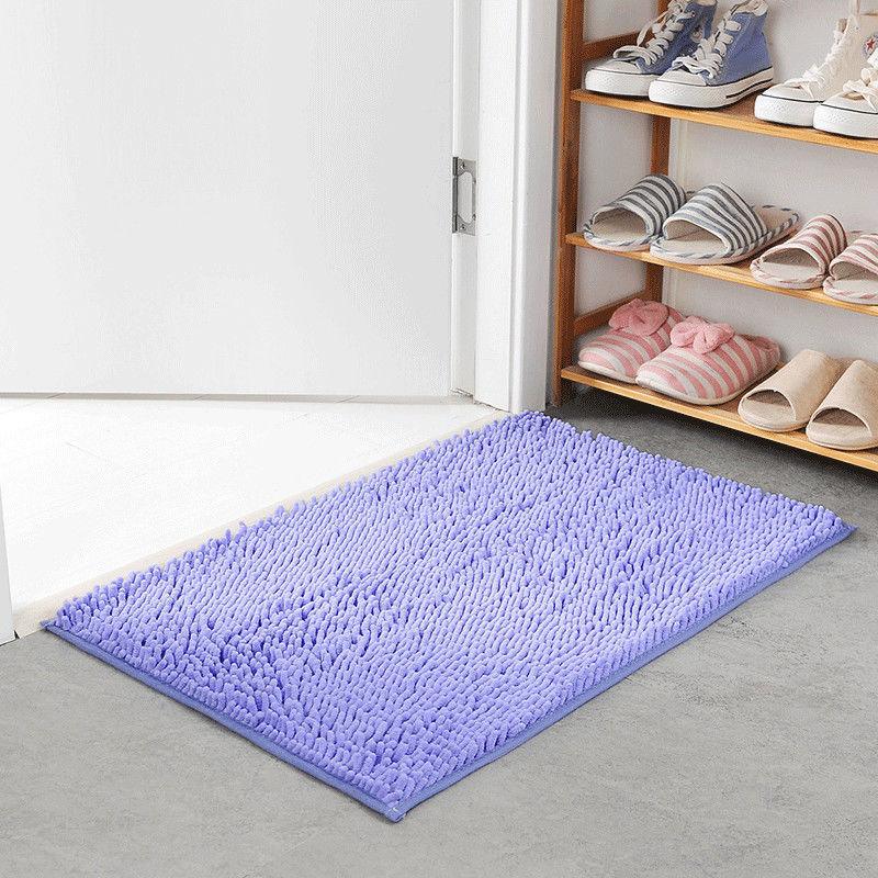 Chenille Absorbent Bathroom Non-slip Floor Mat - Pacisia
