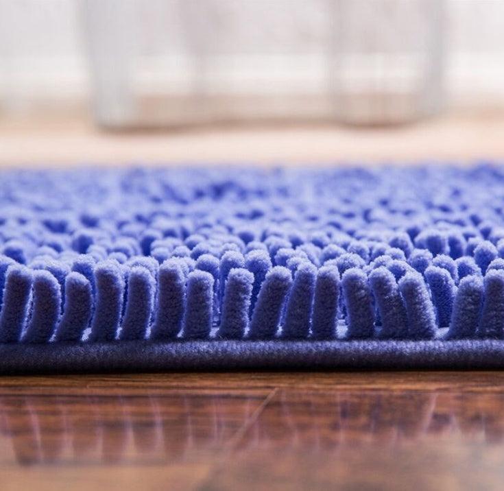 Chenille Absorbent Bathroom Non-slip Floor Mat - Pacisia