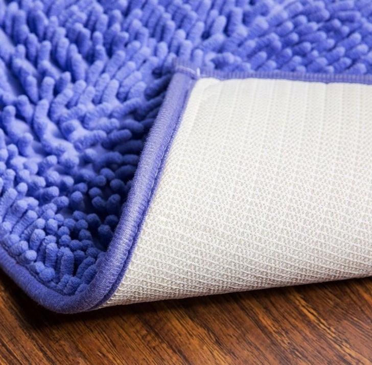 Chenille Absorbent Bathroom Non-slip Floor Mat - Pacisia