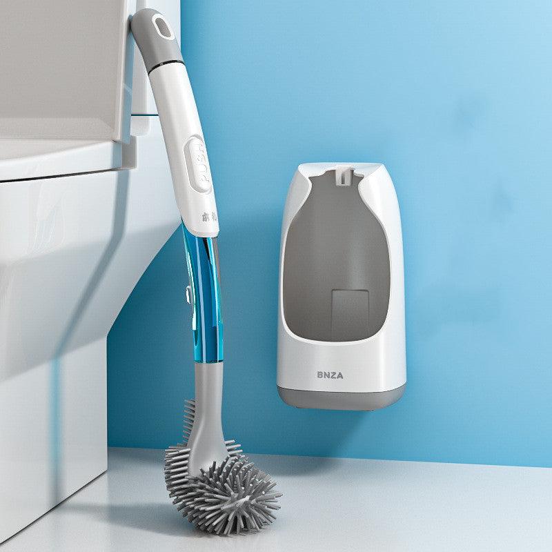 Cleaning Brush With Cover Wall-mounted Household Toilet - Pacisia