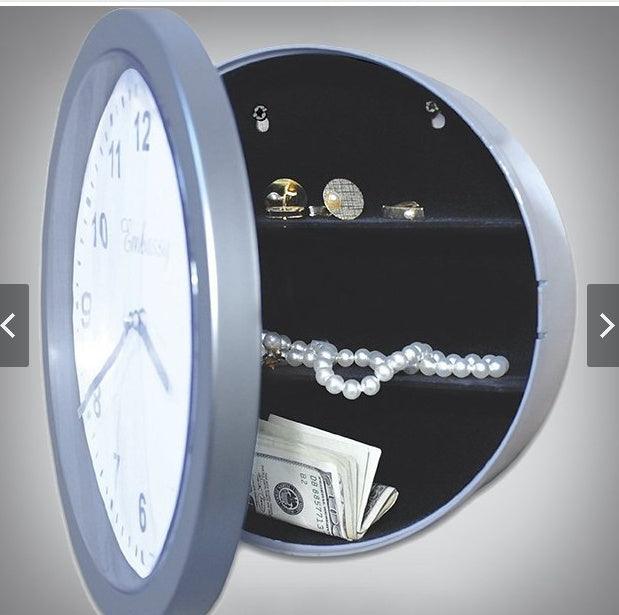 Clock safe jewelry safe storage clock - Pacisia