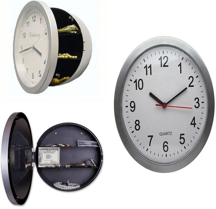 Clock safe jewelry safe storage clock - Pacisia