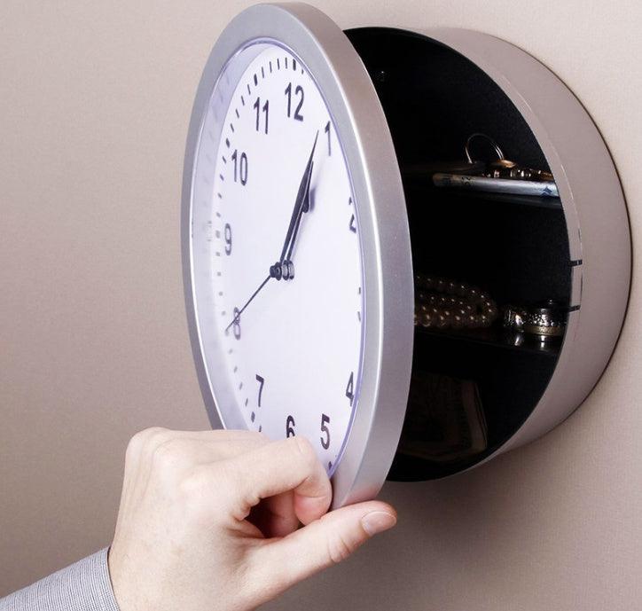Clock safe jewelry safe storage clock - Pacisia