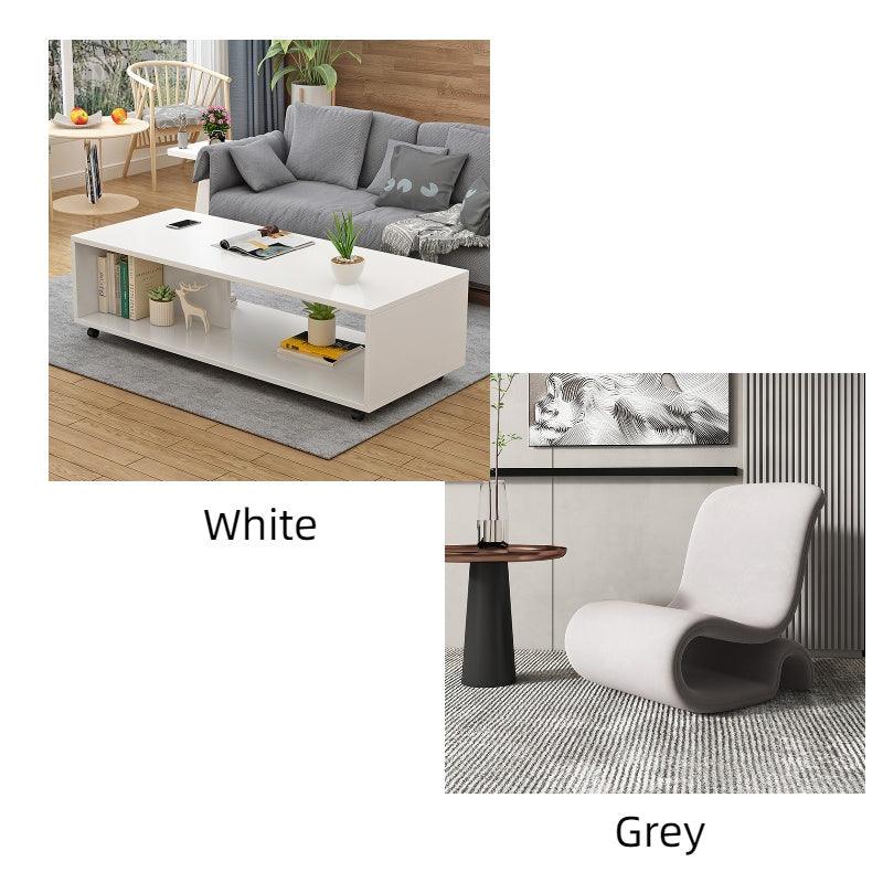 Coffee Table Tea Garden Small Apartment - Pacisia