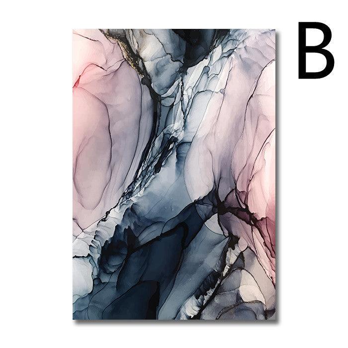 Color Cloud Canvas Poster Modern Abstract Wall Art Painting - Pacisia