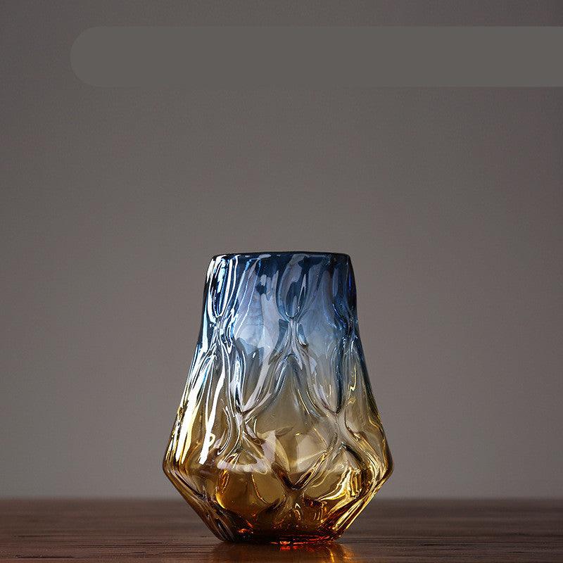 Colorful Gradually Changing Hydroponic Glass Vase Ornaments - Pacisia