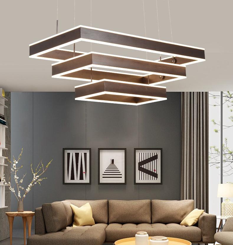 Contracted Living Room Ceiling Chandelier - Pacisia