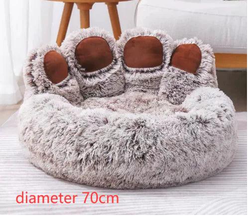 Long Plush Cat Bed - Pacisia