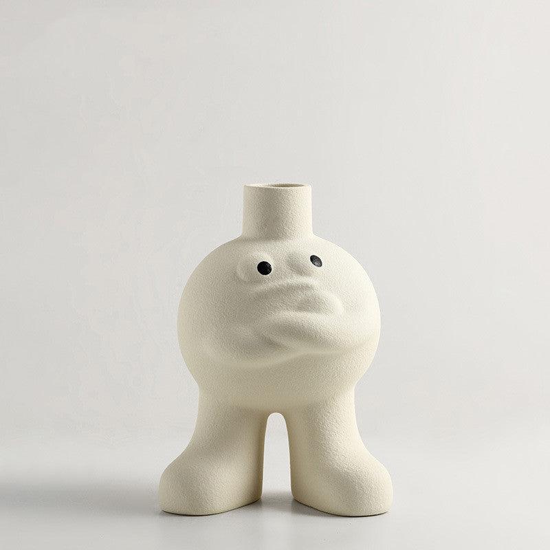 Creative Big Foot Vase Desktop Ornaments - Pacisia