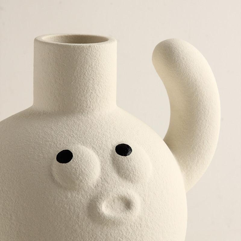 Creative Big Foot Vase Desktop Ornaments - Pacisia