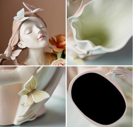 Creative Bubble Girl Vase Simple Decoration - Pacisia