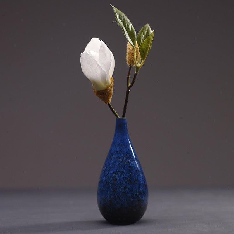 Creative ceramic kiln small vase Guanyin bottle - Pacisia