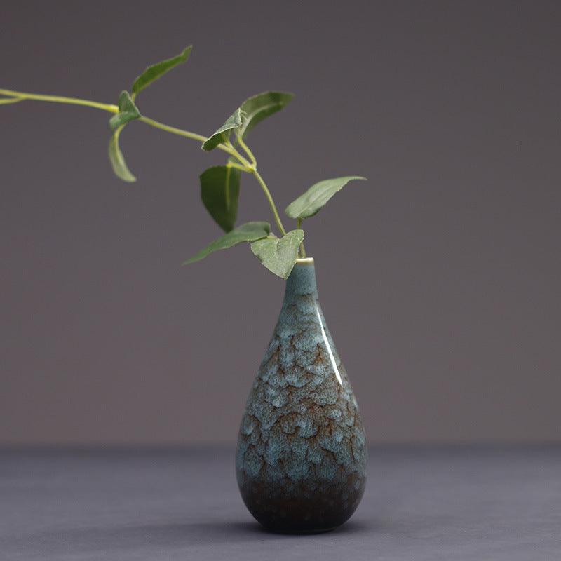 Creative ceramic kiln small vase Guanyin bottle - Pacisia