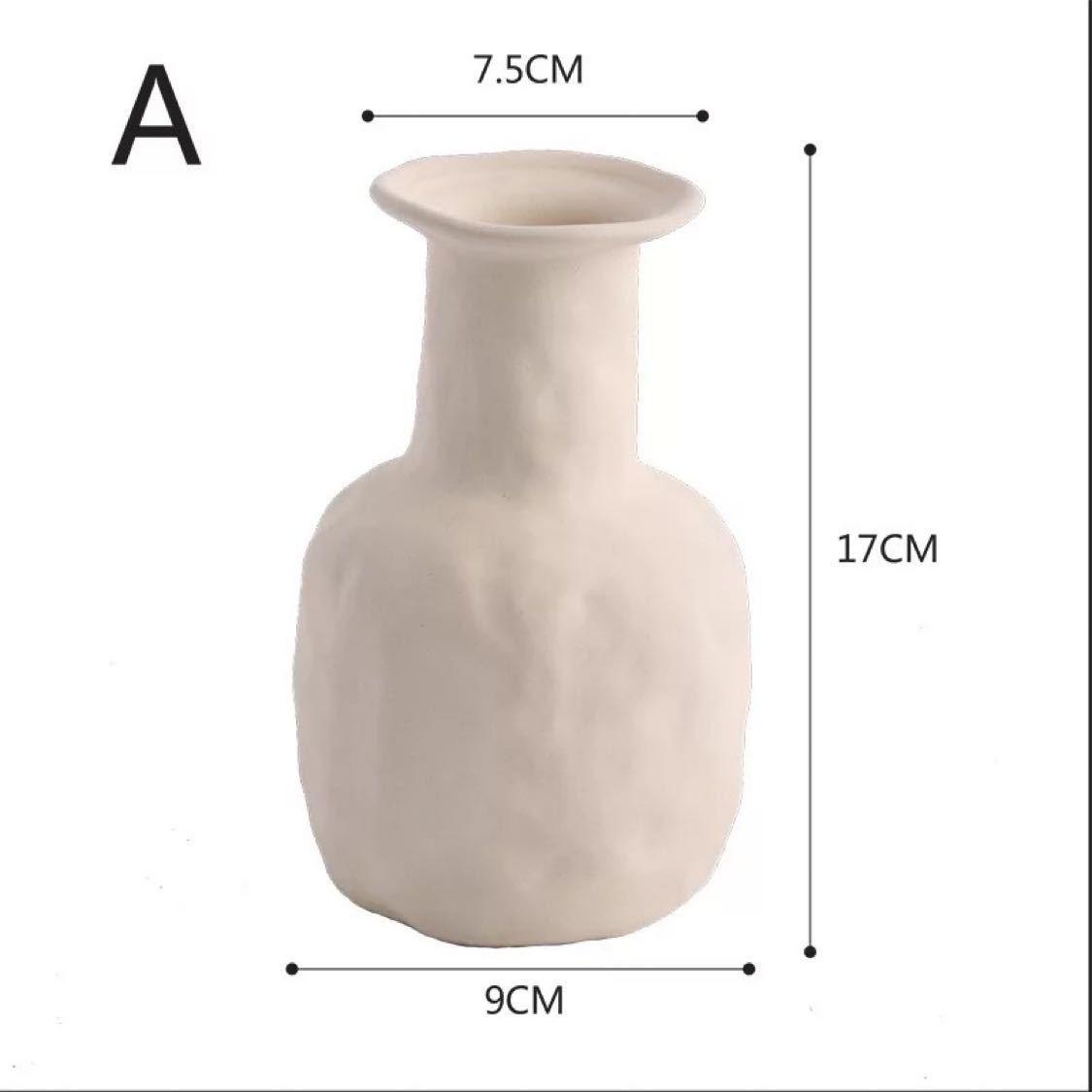 Creative ceramic vase home accessories ornaments - Pacisia