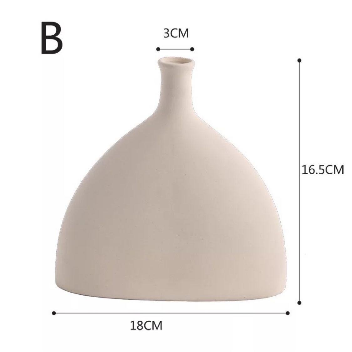 Creative ceramic vase home accessories ornaments - Pacisia