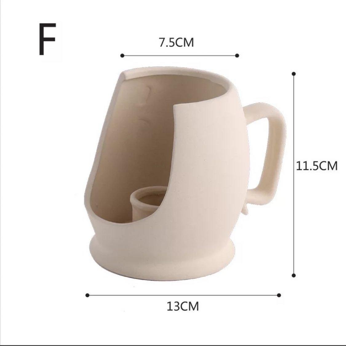 Creative ceramic vase home accessories ornaments - Pacisia