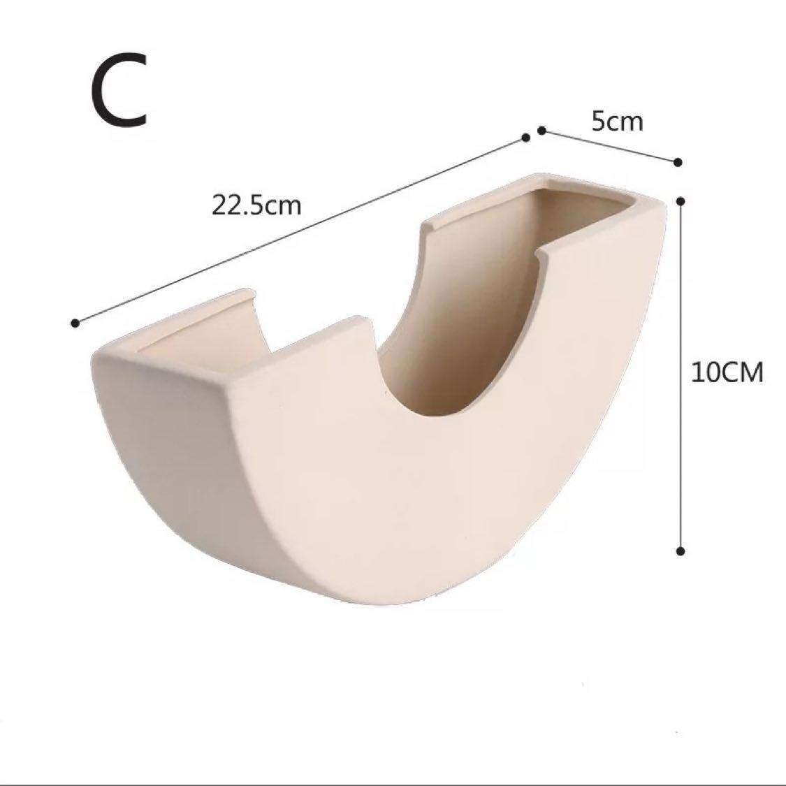 Creative ceramic vase home accessories ornaments - Pacisia