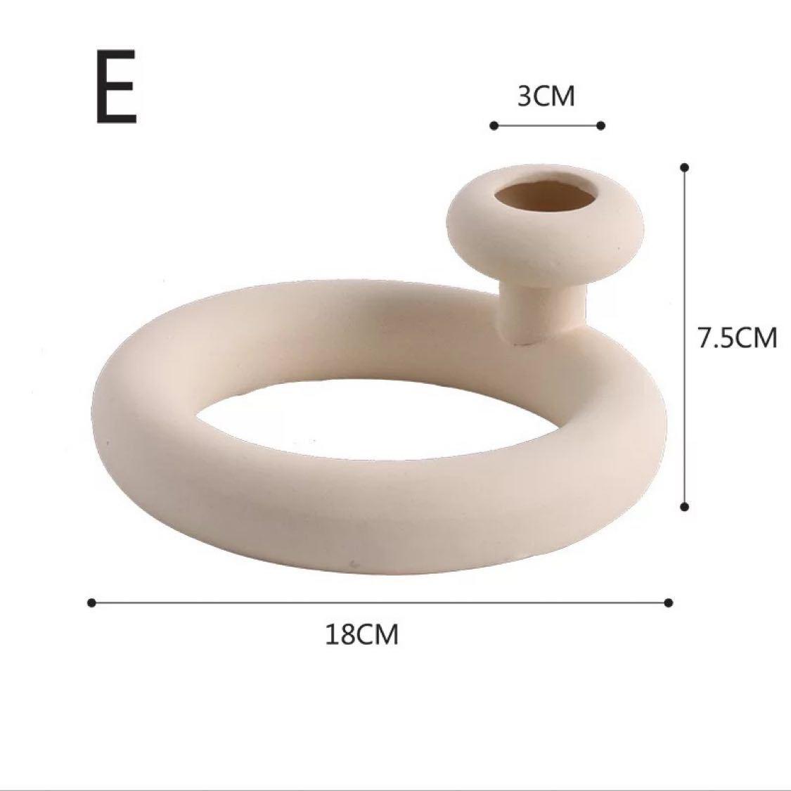 Creative ceramic vase home accessories ornaments - Pacisia