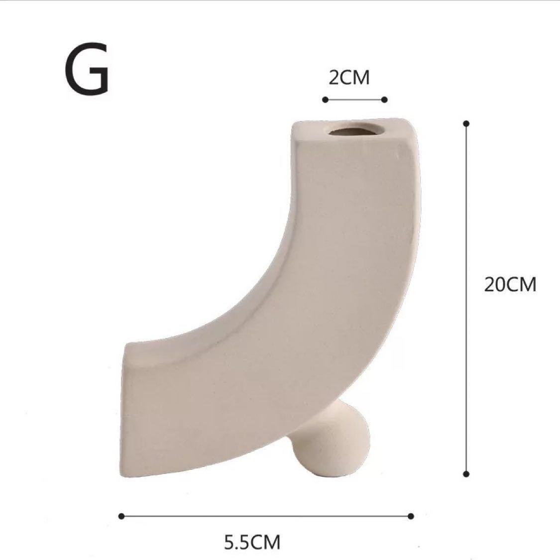 Creative ceramic vase home accessories ornaments - Pacisia