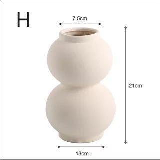 Creative ceramic vase home accessories ornaments - Pacisia