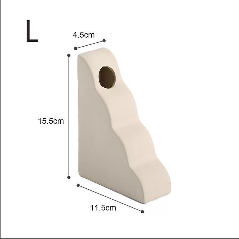 Creative ceramic vase home accessories ornaments - Pacisia
