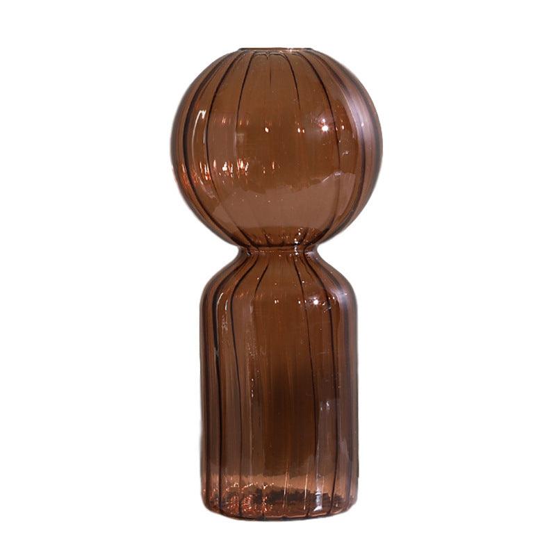 Creative Colorful Transparent Hydroponic Glass Vase Ornaments - Pacisia