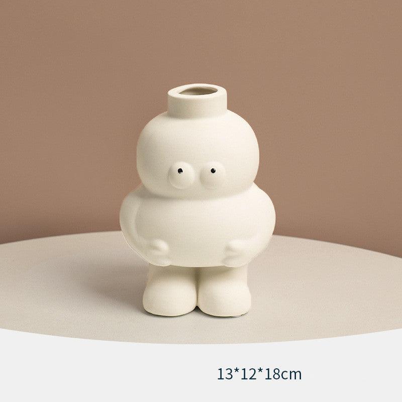 Creative Cute Big Foot Vase Decorative Small Ornaments - Pacisia