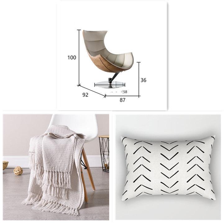 Creative Designer Leisure Tiger Chair Italian Style - Pacisia