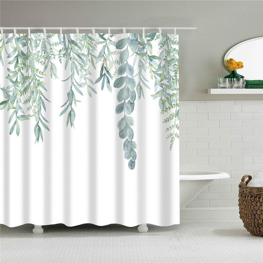 Creative Digital Printing Polyester Shower Curtain - Pacisia